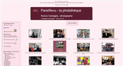 Desktop Screenshot of parisrevu.fr